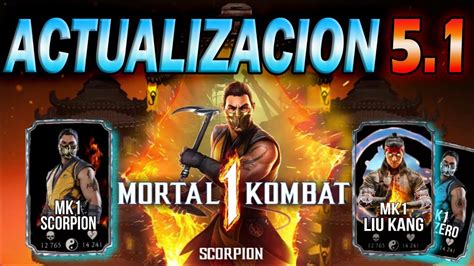 Los Mk Estan Llegando A Mortal Kombat Mobile Actualizacion