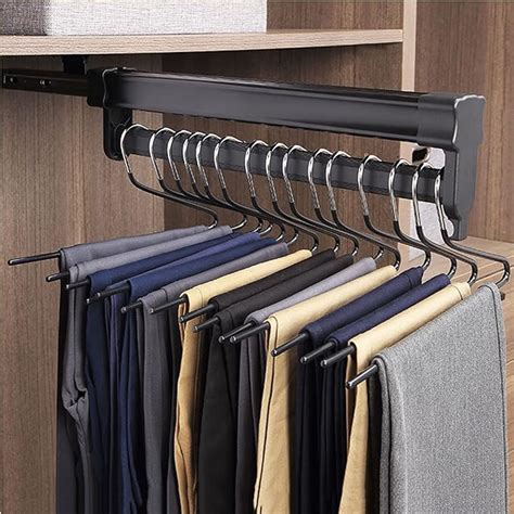 Amazon Werty Adjustable Pull Out Closet Rod Pull Out Closet