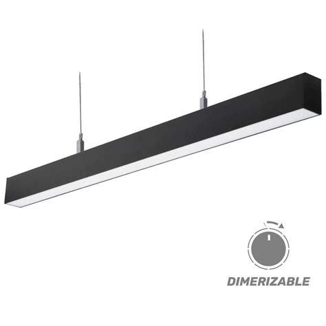 LUMINARIA LINEAL LED SUSPENDIDA DIMERIZABLE 0 10V 35W 4000K Ledex