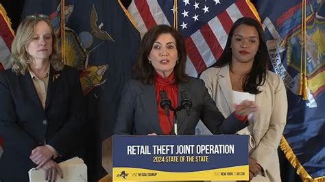 Ny Gov Hochul Outlines 45 Million Plan To Combat Retail Theft Across New York City Abc7 New York