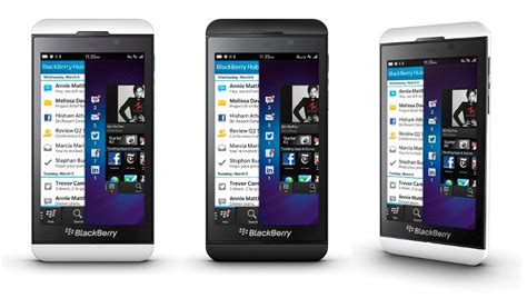 Blackberry Z10 El Nuevo Smartphone De Rim