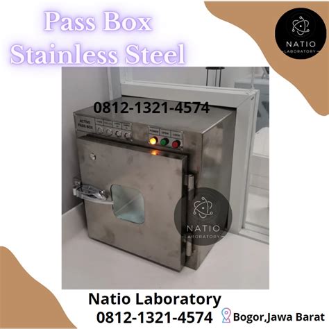 Jual Pass Box Stainless Steel 304 Interlock Door Sistem Shopee Indonesia