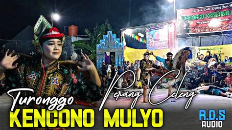 Perang Celeng Jaranan Turonggo Kencono Mulyo Live Polewali Rds