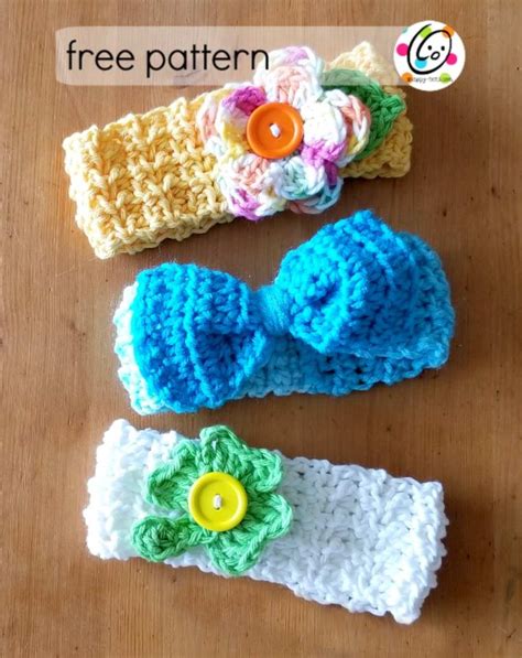 14 Baby Crochet Headband Patterns (Beginner Friendly) - Begin Crochet