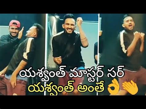 Yash Master Superb Dance Performance Yash Master Latest Dance Video