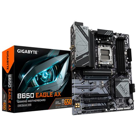 Tarjeta Madre Gigabyte ATX B650 EAGLE AX AM5 AMD B650 HDMI Up