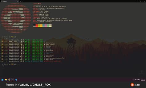 Starship Prompt with lsd...gruvbox theme for cozy vibes : r/commandline