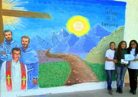 Alumna Del Colegio Santa Rosa Ganó Concurso De Murales En Honor A Los