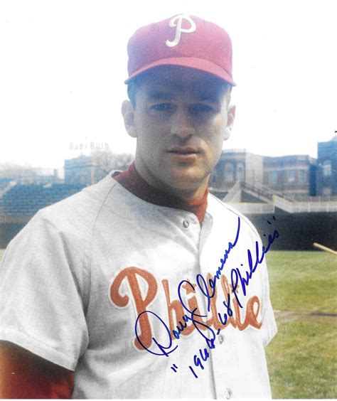 Doug Clemens Philadelphia Phillies Signed X Photograph Etsy