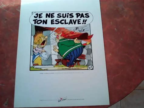 S Rigraphie Ast Rix La Rose Et Le Glaive Uderzo Et Cetera Tache D Encre