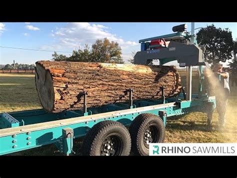 Powerful Sawmill Compilation Video Rhino Sawmill Rhino Sawmills