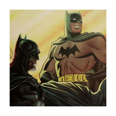 Dc Comics Lithographie Batman Th Anniversary Limited Edition X