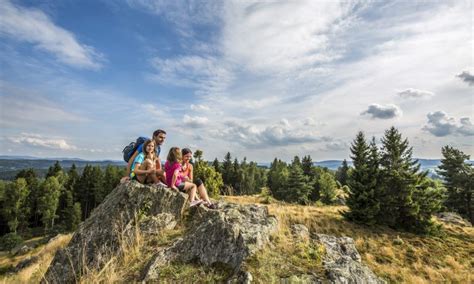 Auf dem Goldsteig zum König des Bayerischen Waldes Wandern ohne Gepäck