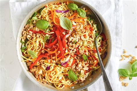 Easy Hoisin Pork And Noodle Stir Fry