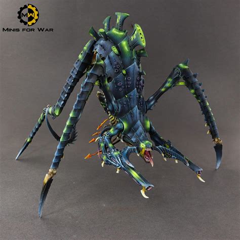 40k - Tyranid Biotitan (Alien vibes) - Minis For War Painting Studio