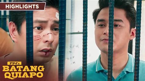 David Visits Tanggol In Jail Fpj S Batang Quiapo W English Subs