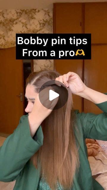 1 3M Views 38K Likes Rabeea On Instagram Bobby Pin Tips