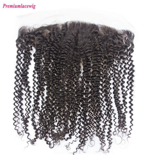 Brazilian Lace Frontal 13x4 Kinky Curly 14inch