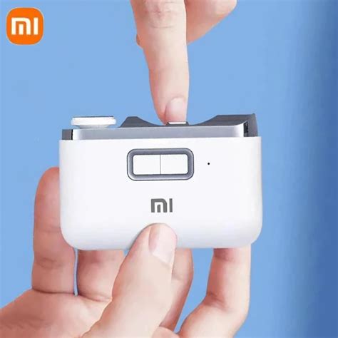 Xiaomi Coupe Ongles Lectrique Pour Enfants Enti Rement Automatique