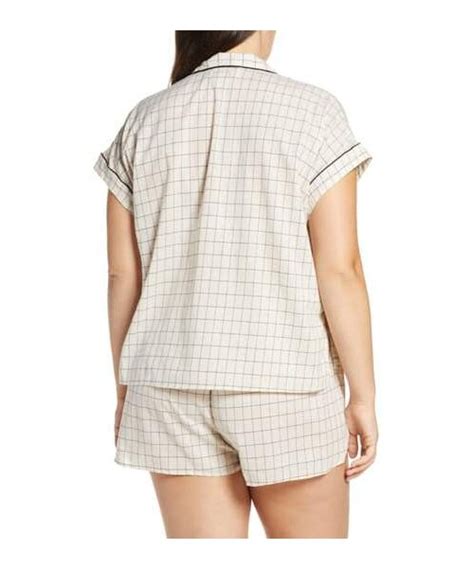 Madewell（メイドウェル）の「madewell Windowpane Check Bedtime Pajama Top（ルームウェア