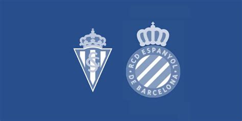 Horario y dónde ver el Sporting de Gijón RCD Espanyol de la ida de la