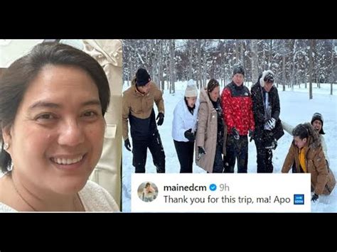 SYLVIA SANCHEZ POSTED 2 SA BUCKET LIST NYA NATUPAD MAINE MENDOZA ATAYDE