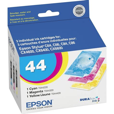 Epson Original Ink Cartridge, 3 / Pack (Quantity) - Walmart.com ...