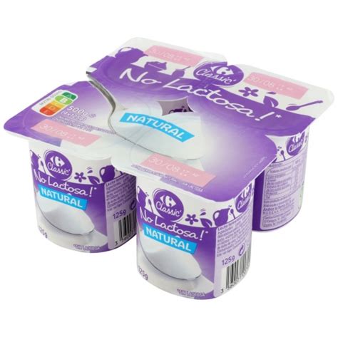 Yogur liquido de piña y coco Carrefour Classic sin gluten 1000 g