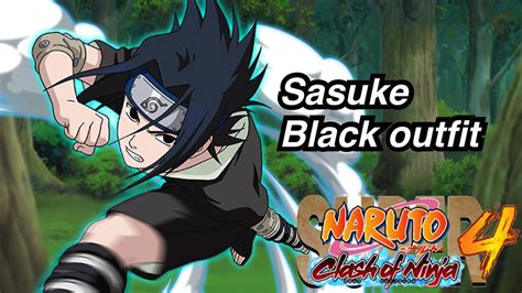 Sasuke Black Suit Chidori