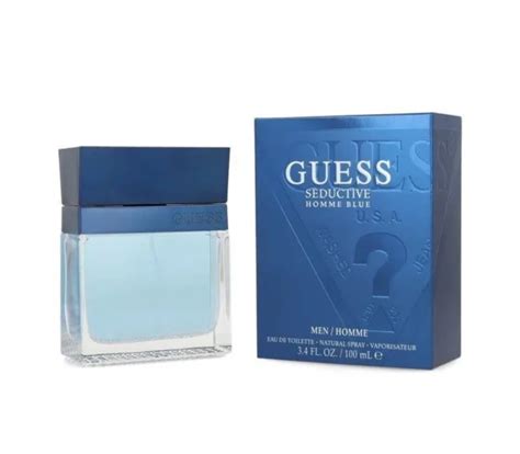 Guess Seductive Homme Blue Edt Ml