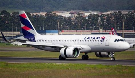 Grupo Latam Vai Operar Apenas Da Capacidade Em Abril Blog Jair