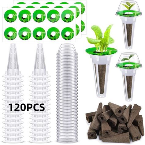 Pot De Germination Kit Hydroponique Lauren Pour Plantes Ahiogarden