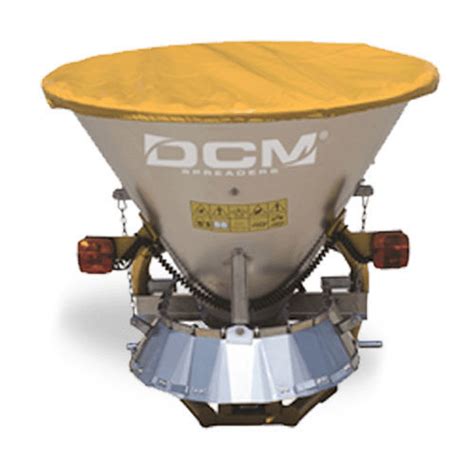 Mounted Fertilizer Spreader Vxs Dcm Spreaders Solid Organic Mineral