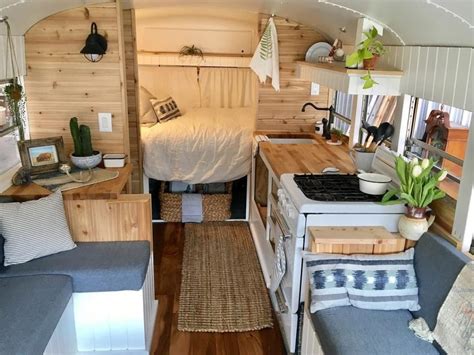 Best Interior Design Ideas for Camper Van