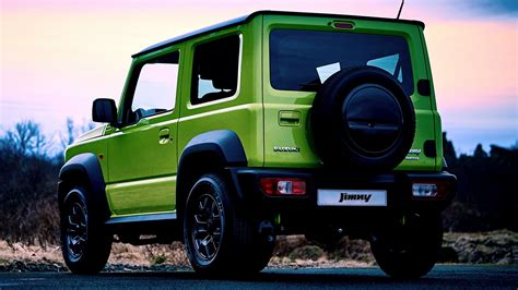 2018 Suzuki Jimny Wallpapers And HD Images Car Pixel