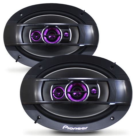 Alto Falante X Polegadas Pioneer W Rms Ts Br Quadriaxial