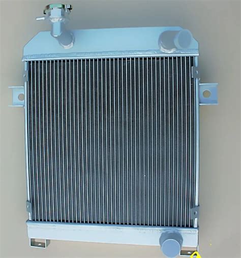 56mm Custom Aluminum Alloy Radiator FOR JAGUAR MK2 MK II MT 1959 1967