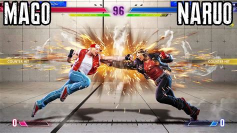 SF6 MAGO Vs NARUO Terry 2100 MR Ranked Match YouTube