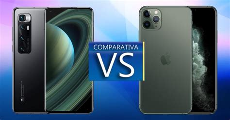 Xiaomi Mi 10 Ultra vs iPhone 11 Pro Max diferencias y cuál comprar