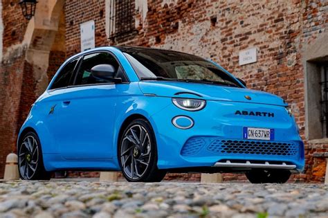 Test Abarth E Revven With An Ev Techzle