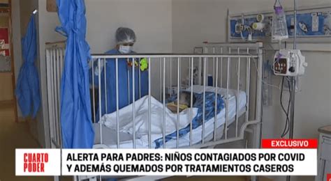 Aumentan Casos De Niños Quemados Por Vaporizaciones De Eucaliptos