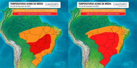 Onda De Calor Veja Mapa Atualizado Das Regiões Afetadas Cnn Brasil