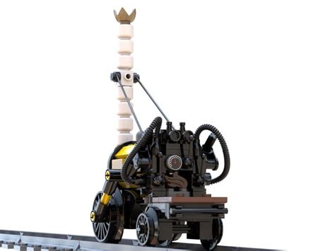 My first steam train MOC : r/lego_inventions