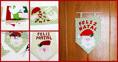 Como Fazer Fl Mula Decorativa De Papai Noel Passo A Passo