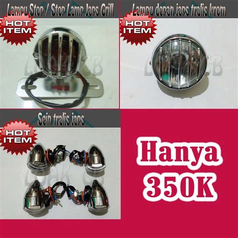 Jual Paket Lampu Depan Belakang Sein Japstyle Di Lapak Loak Cb