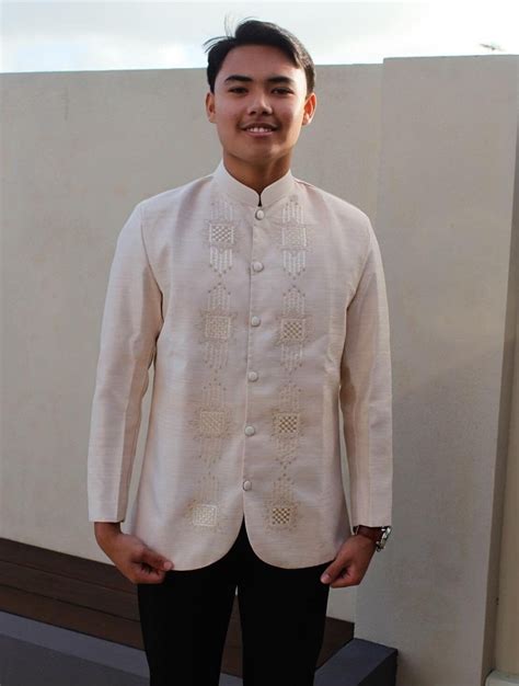 Premium Barong Tagalog Coat Barong Formal With Lining Artofit