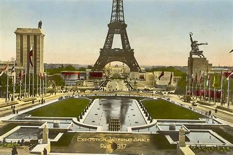 The World Expo Of Paris History Images And The German Soviet