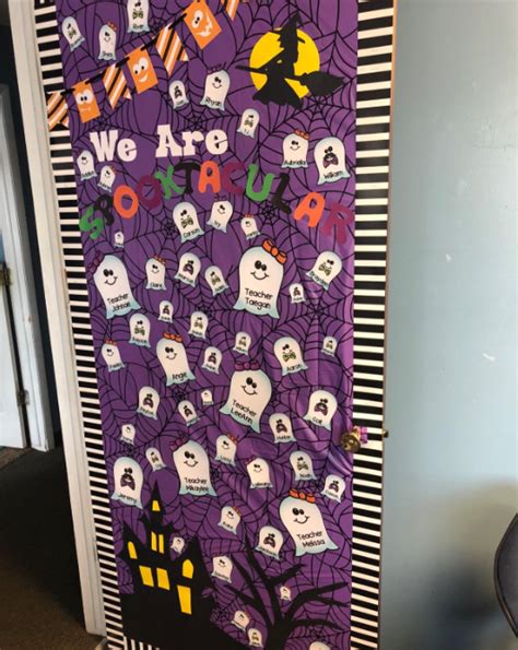 20 Fun Halloween Bulletin Boards Nylas Crafty Teaching