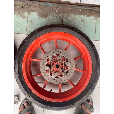 Jual Velg Ktm Duke 250 Tahun 2019 Tinggal Pasang Bisa Diaplikasikan Di