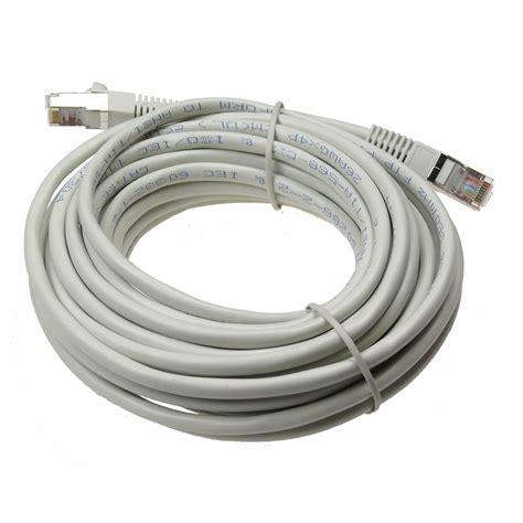 Ntw Cat E Snagless Shielded Stp Network Patch Cable Gray